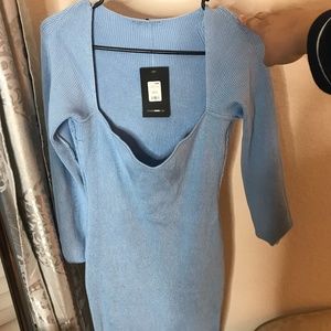 Brand new Fashion Nova Dress (fits like a 1x/2X)